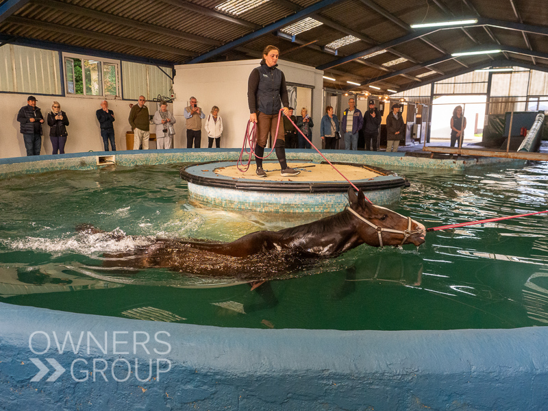 Warren Greatrex Visit - 6 October 2023